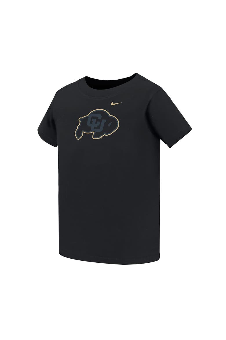 Toddler Nike Black Colorado Buffaloes Legend Color Pop Performance T-Shirt, Alternate, color, Black