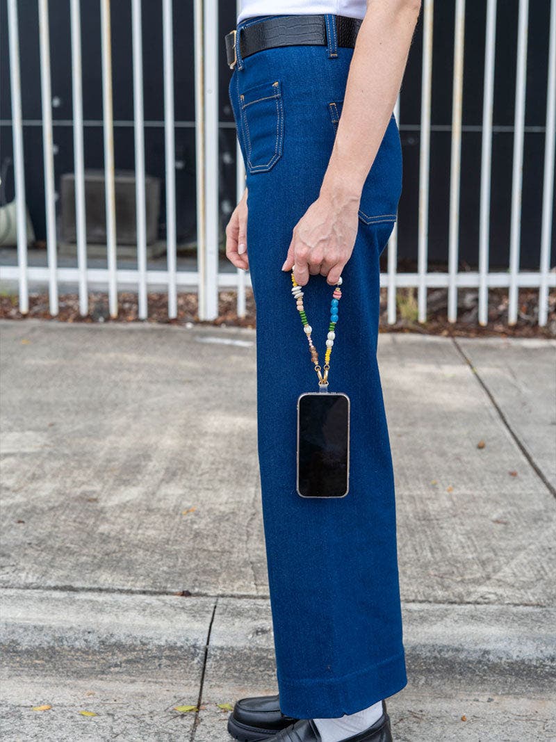 By Lilla Metrocard Bagcharm, Alternate, color, 