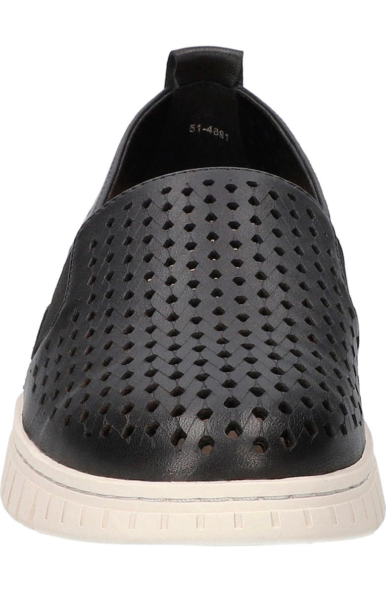 Bella Vita Helm Sneaker, Alternate, color, Black Leather