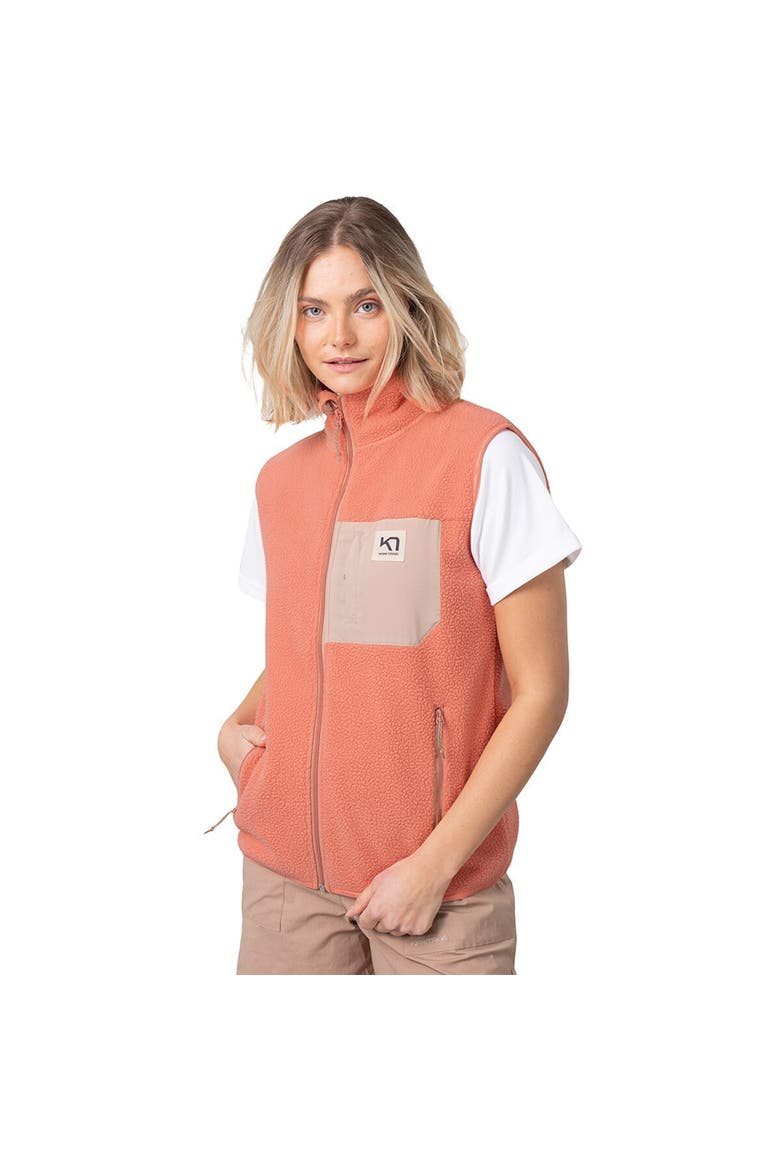 Rothe Vest - Women's, Main, color, Peach