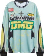 CRIMINAL DAMAGE Soccer Mesh Graphic Jersey