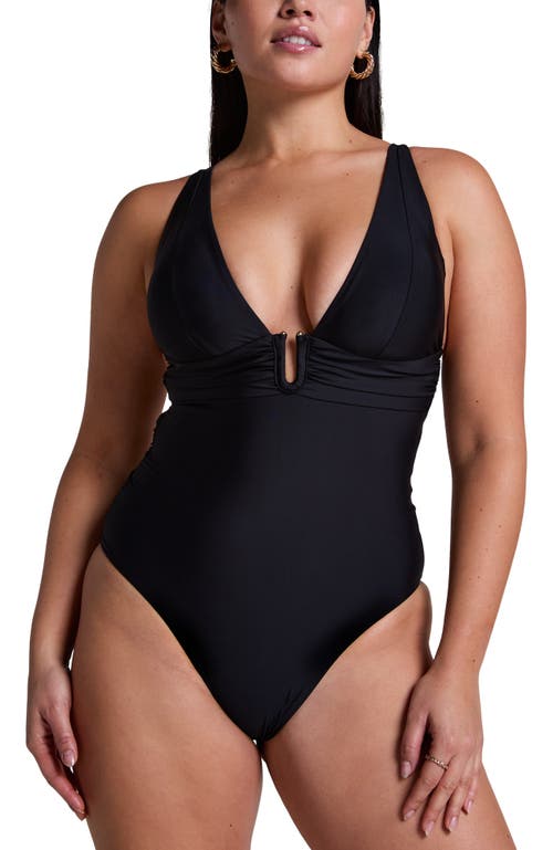 Hunkemoller Hunkemöller Luna Shaping Swimsuit In Black