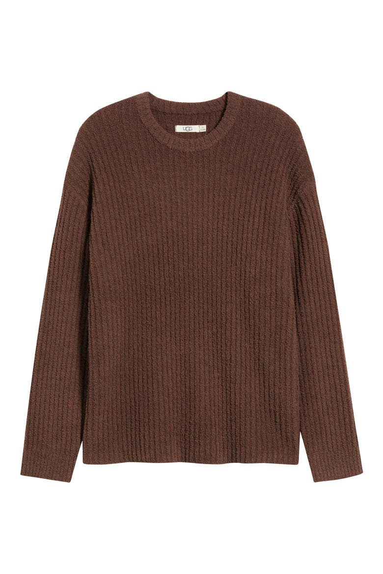 Ryatt Rib Sweatshirt, Alternate, color, COLA