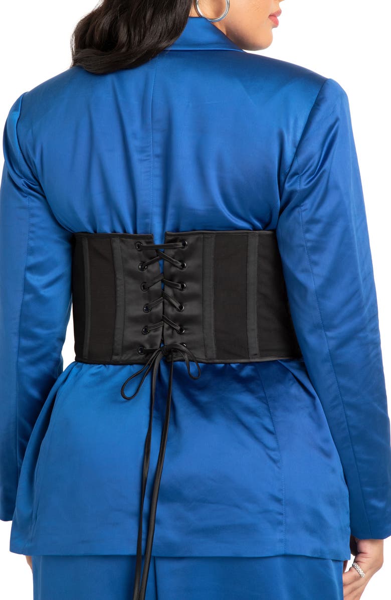 ELOQUII Collectors Jeweled Corset Belt, Alternate, color, 
