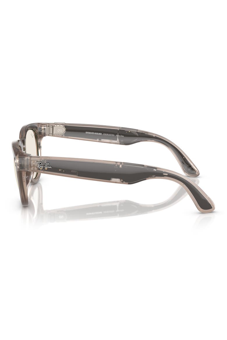 Meta Headliner Smart Glasses, Alternate, color, GREEN