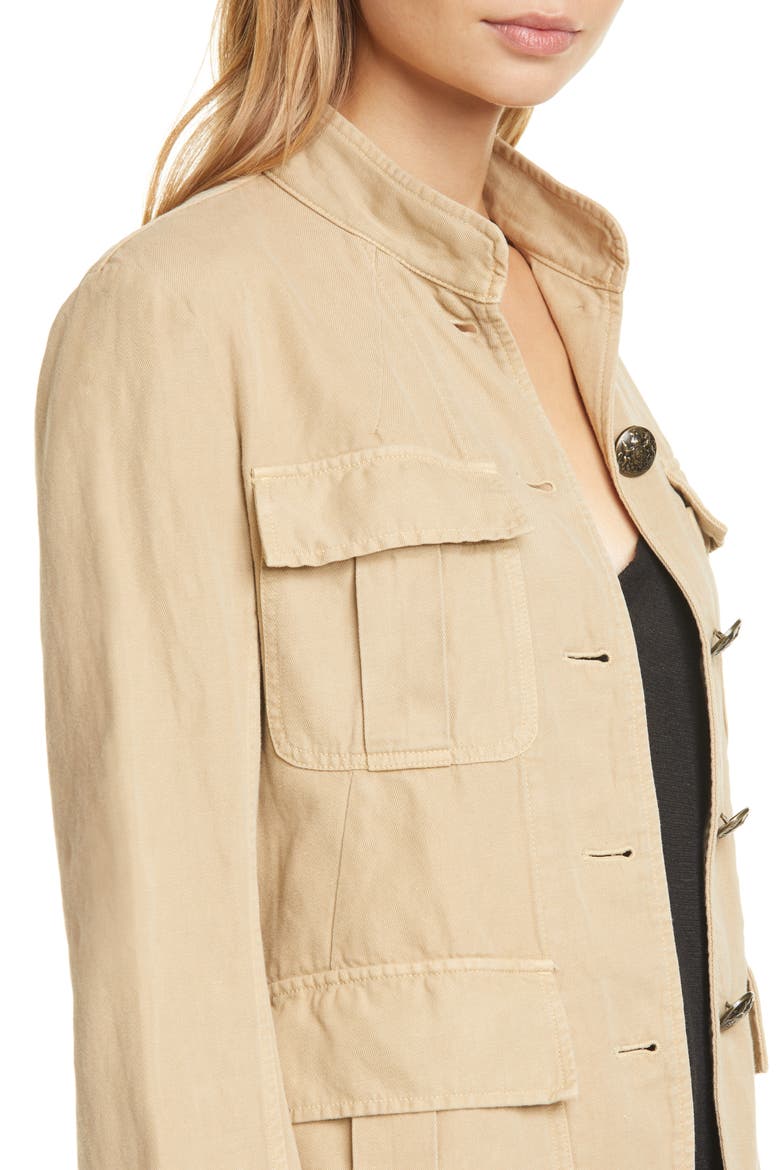 Cambre Jacket, Alternate, color, DESERT SAND
