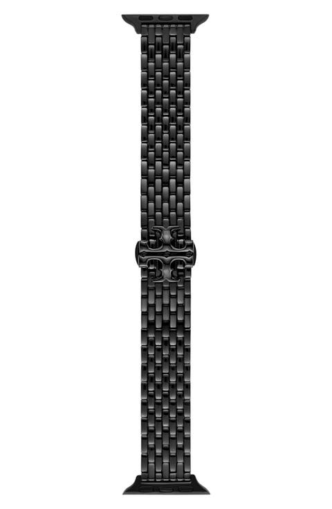 The Eleanor Black 18mm Apple Watch® Bracelet Watchband