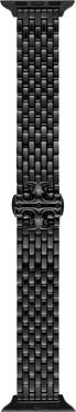 Tory Burch The Eleanor Black 18mm Apple Watch® Bracelet Watchband