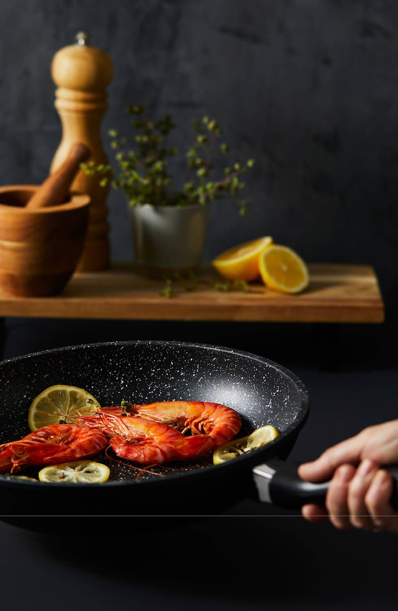 Cuisine::pro<sup>®</sup> STONE<sup>™</sup> 12" Frypan, Alternate, color, Black