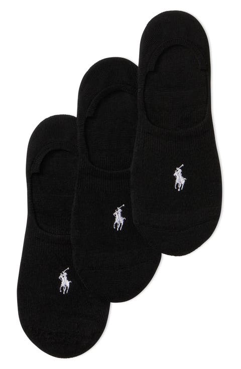 3-Pack No-Show Socks