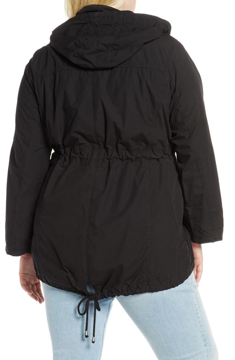 Levi's<sup>®</sup> Roll-Sleeve Anorak, Alternate, color,