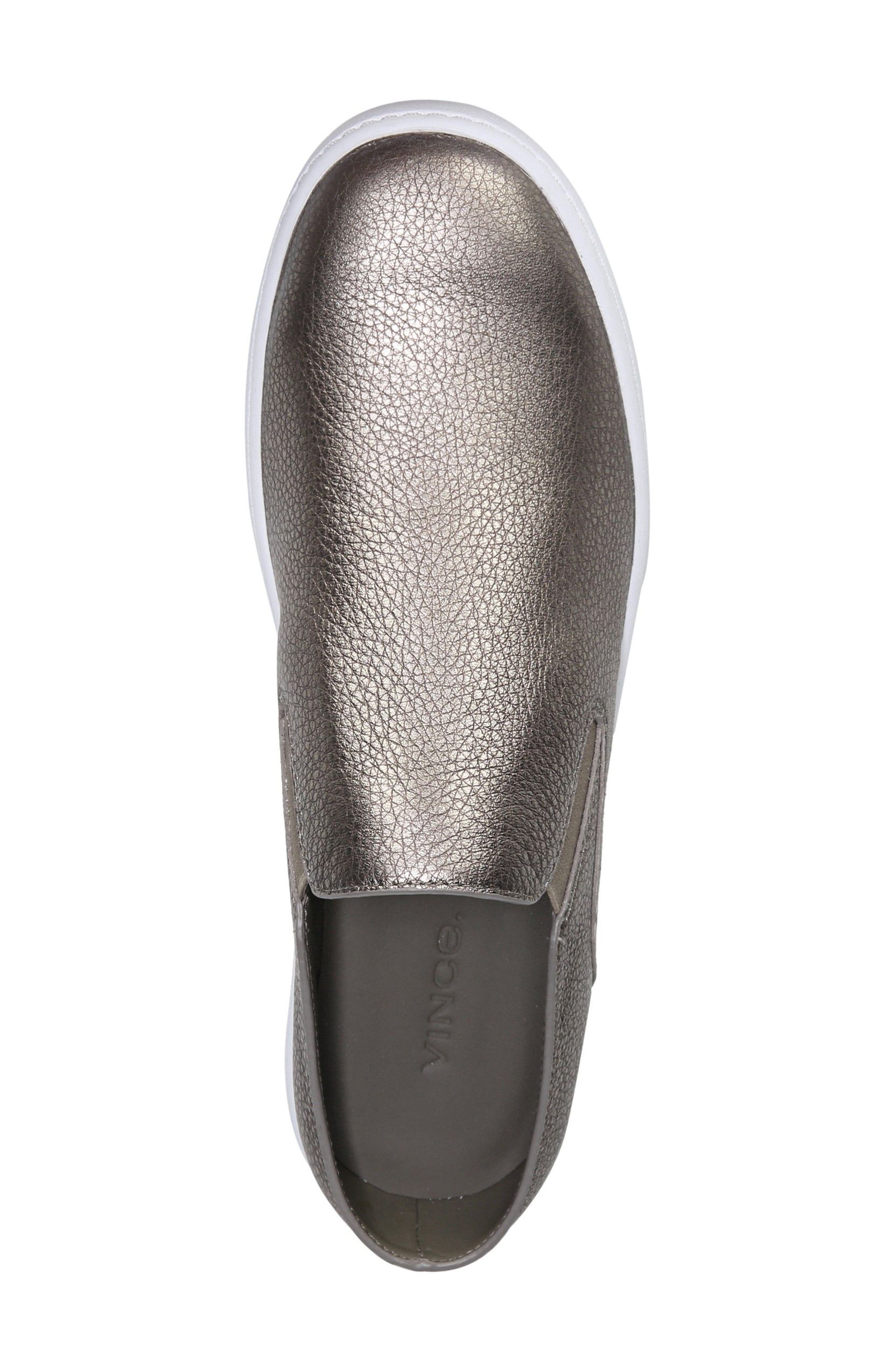 Verrell Slip-On Sneaker, Alternate, color, BRONZE