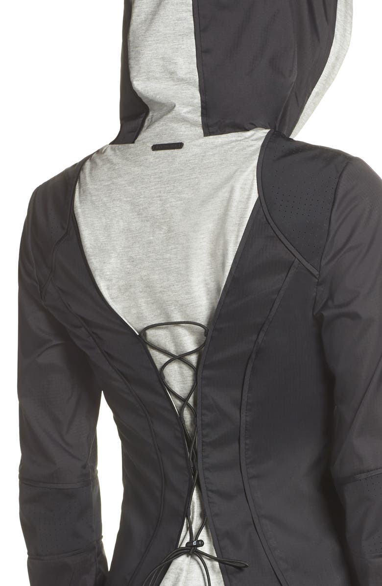 Blanc Noir Mirai Training Jacket, Alternate, color, 