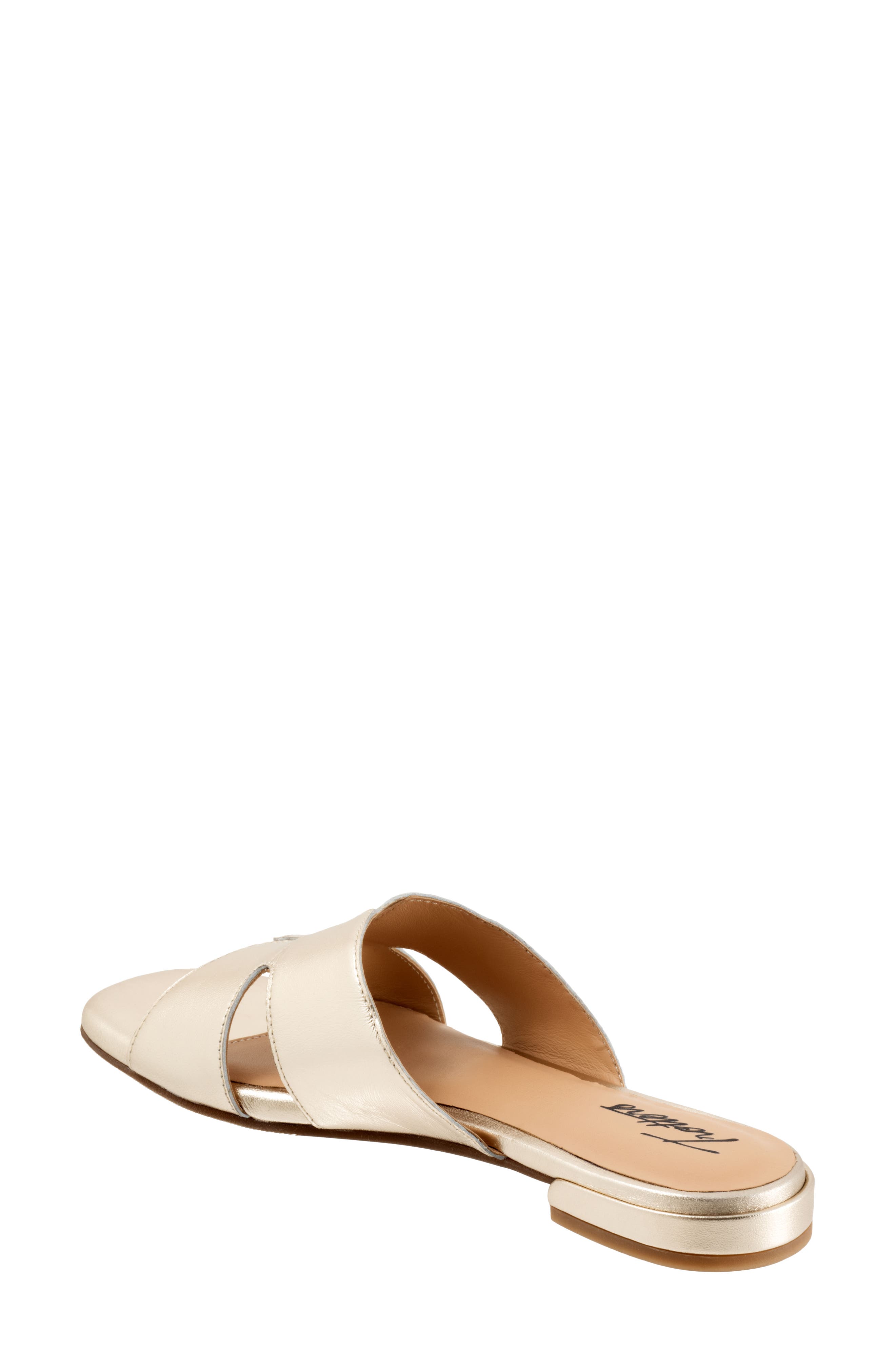 Trotters Nell Slide Sandal, Alternate, color, 
