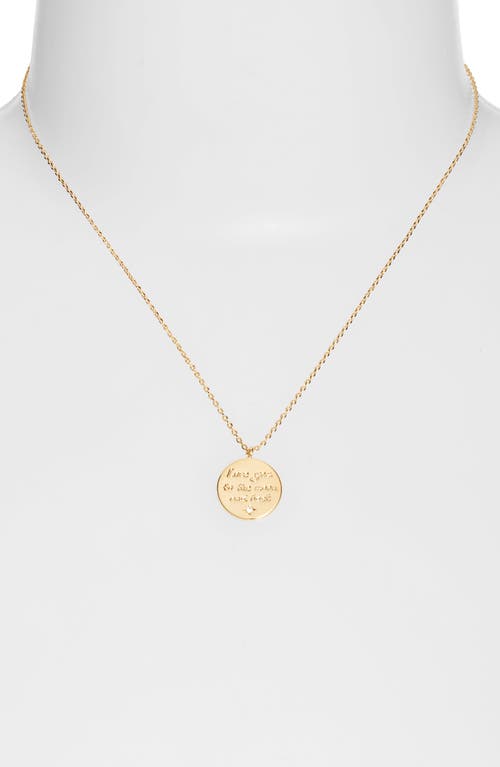 Estella Bartlett To The Moon And Back Pendant Necklace