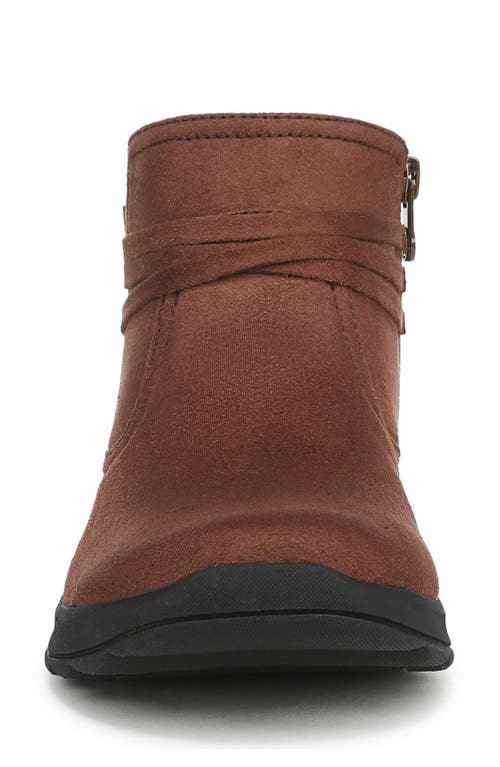 Lifestride Guest Bootie In Brown