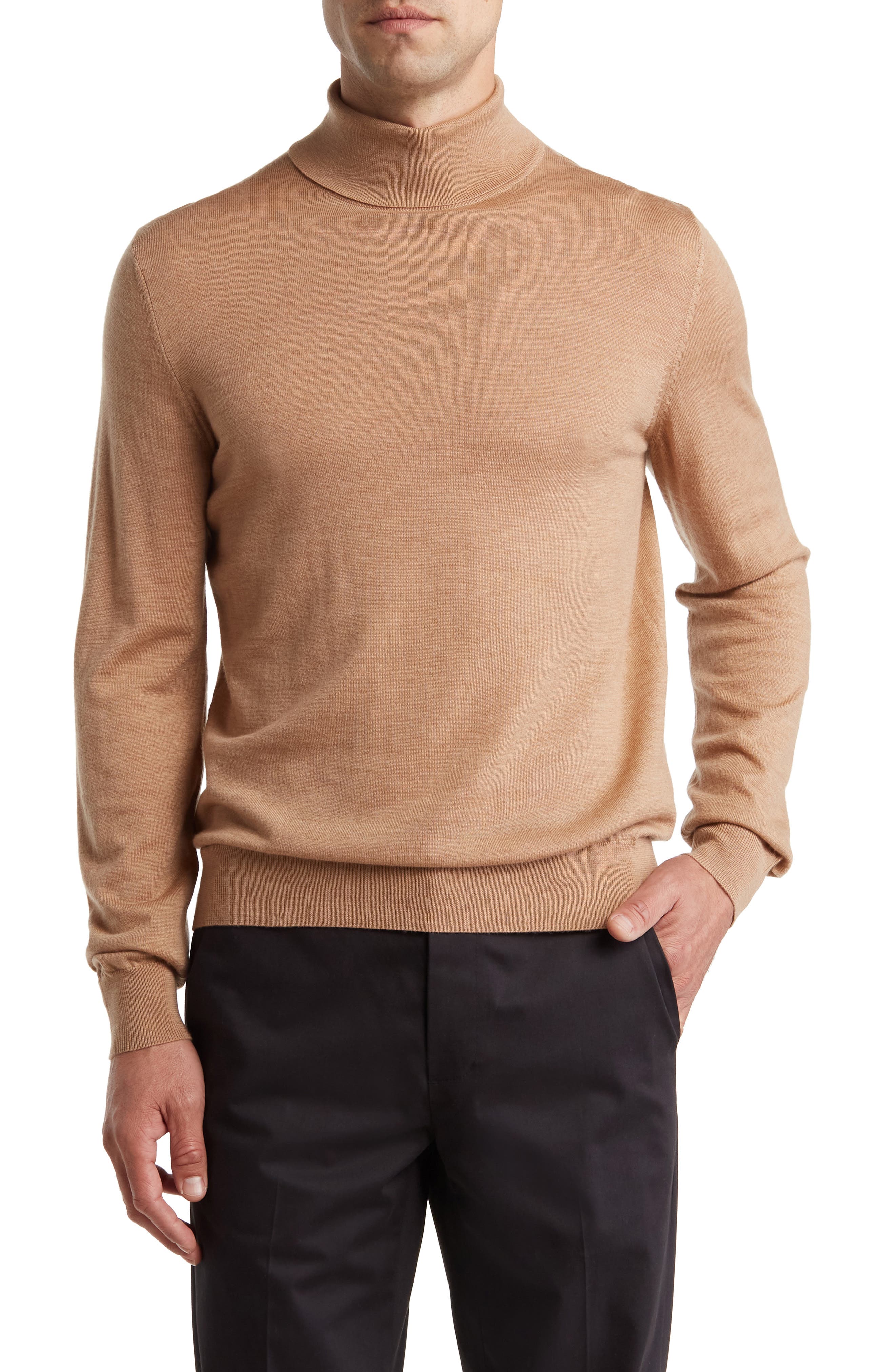 Merino Wool Turtleneck Sweater - image 5
