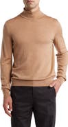Bruno Magli Merino Wool Turtleneck Sweater
