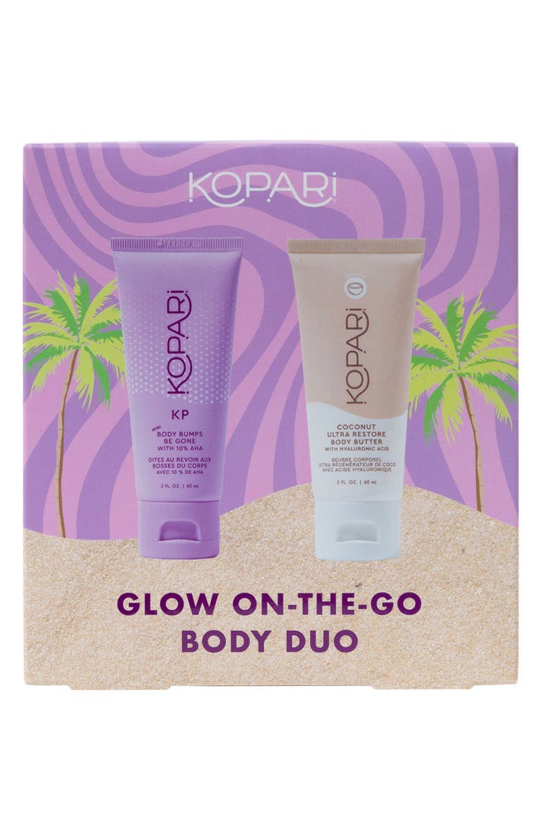 Kopari Glow On The Go Body Duo (Limited Edition) $26 Value, Alternate, color, 