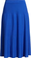 Ming Wang A-Line Knit Skirt