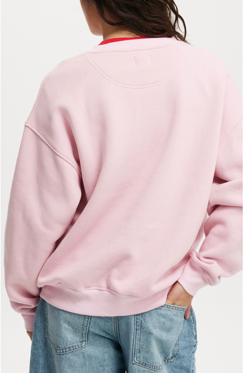 Cotton On Betty Boop Lcn Crew Sweatshirt, Alternate, color, 