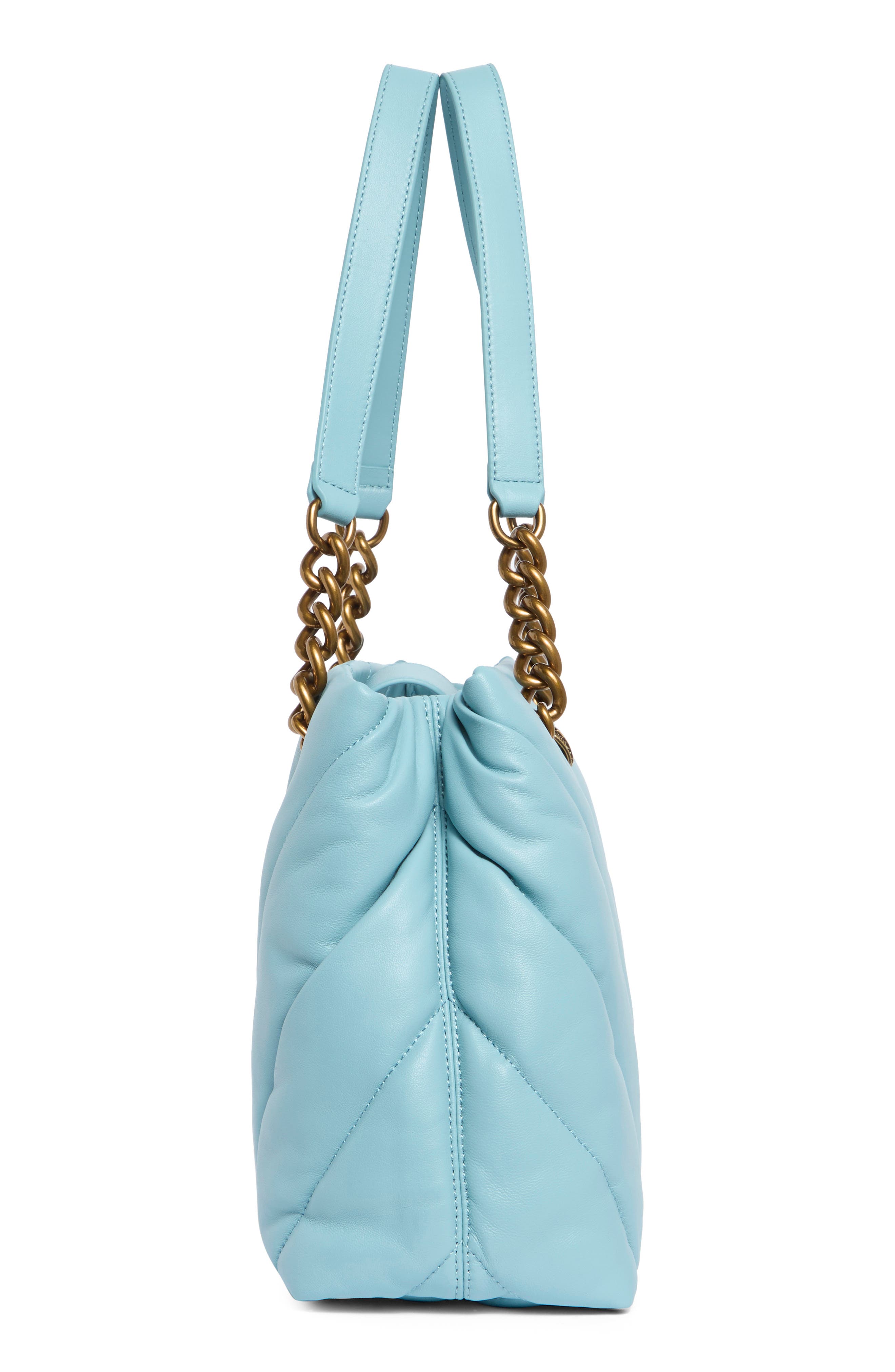 Kurt Geiger London Soho Tote Bag, Alternate, color, Mid Blue