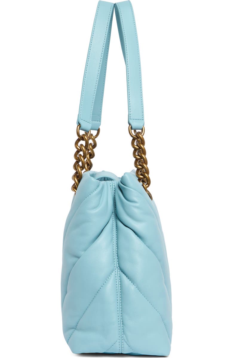 Kurt Geiger London Soho Tote Bag, Alternate, color, Mid Blue