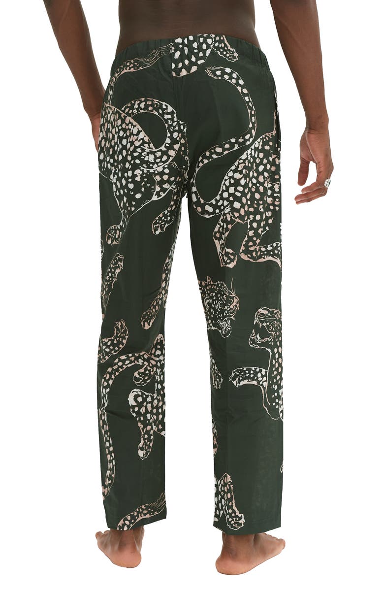 Desmond & Dempsey Print Cotton Pajama Pants, Alternate, color, 