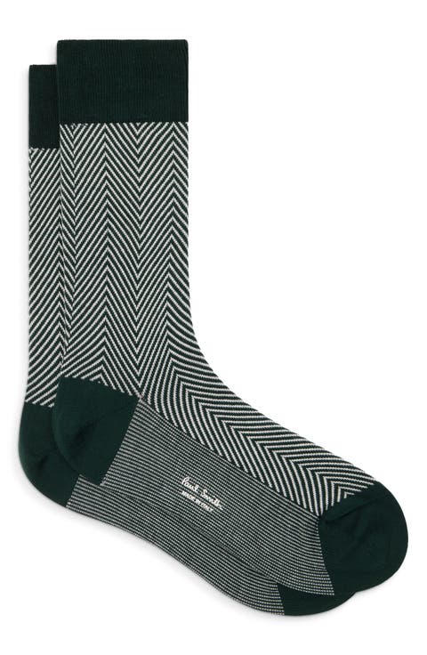 Herringbone Socks