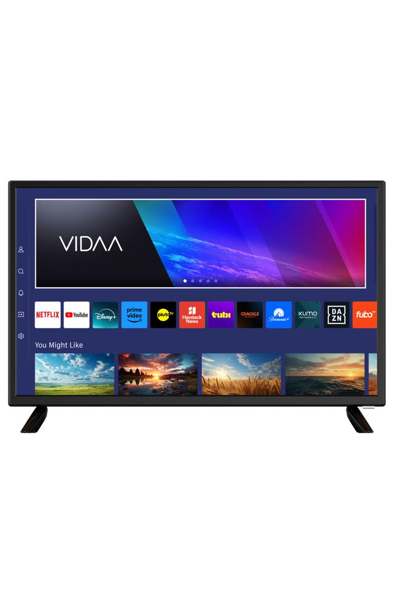 24 Inch LED Smart TV With DVD Player, Alternate, color, Black