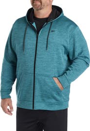 Reebok Big & Tall Performance Zip-Front Hoodie