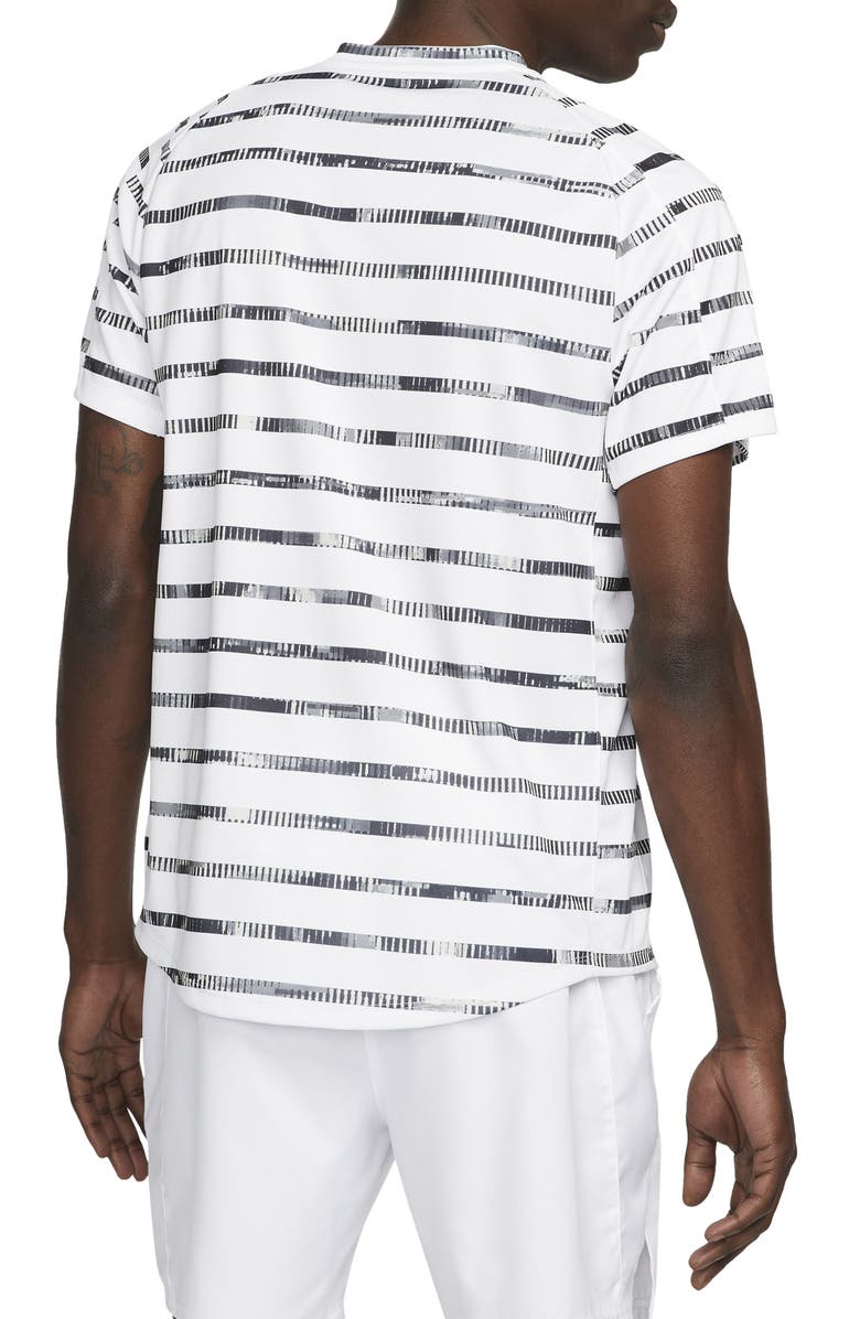 Nike Court Dri-FIT Victory Stripe Shirt, Alternate, color,