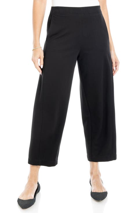 Ponte Barrel Pants
