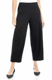 MAX STUDIO Ponte Barrel Pants