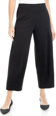 MAX STUDIO Ponte Barrel Pants