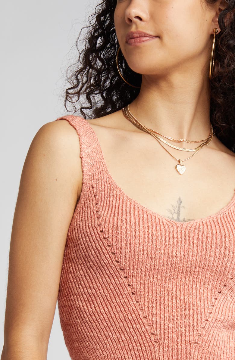 Rip Curl Tropics Knit Crop Tank, Alternate, color,