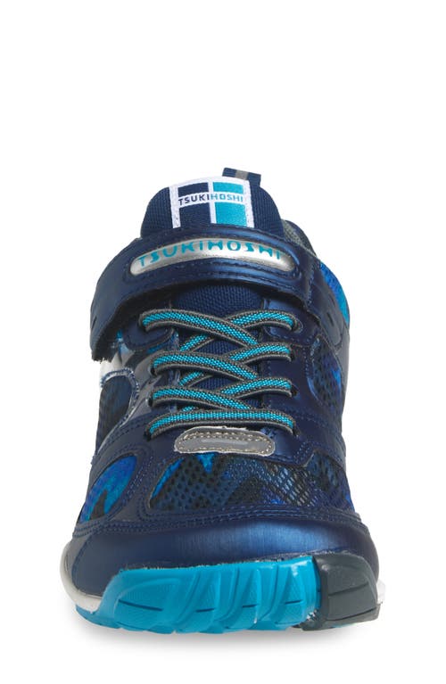 Tsukihoshi Mako Washable Sneaker In Navy/blue