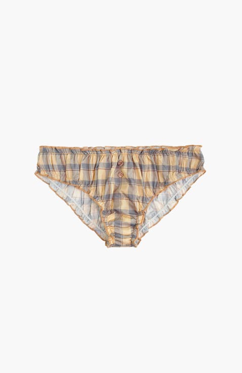 Plaid Bloomers