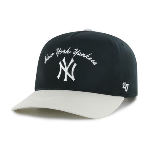 Men's '47 Black New York Yankees Stable Hitch Adjustable Hat