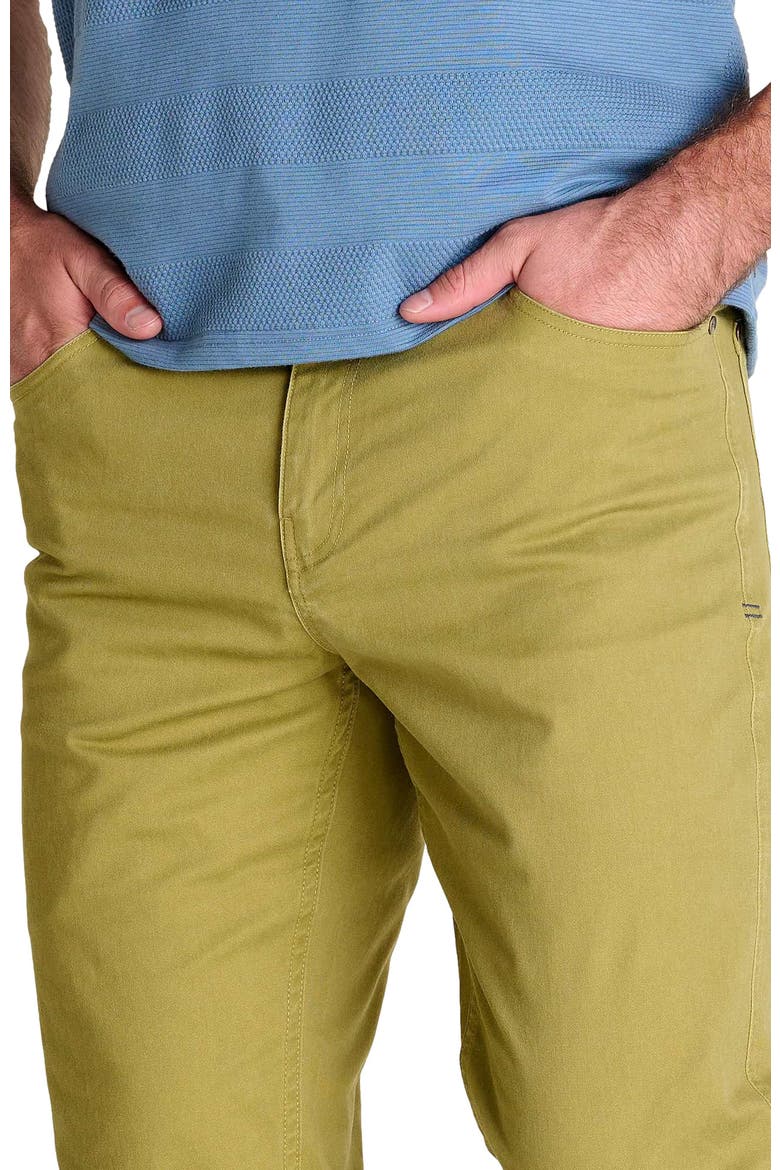 Mission Ridge 5 Pocket Lean Pant, Alternate, color, Green Moss Vintage Wash