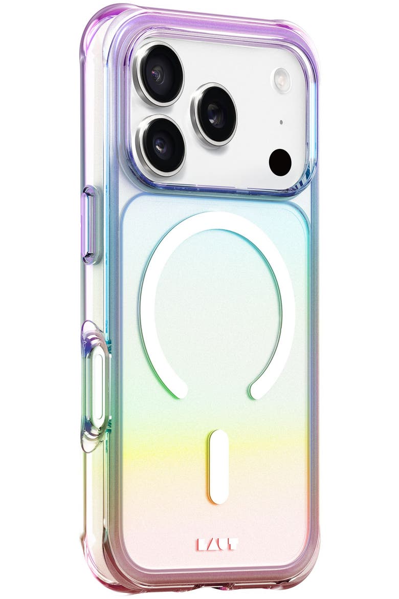 AERO HOLO MagSafe Case, Alternate, color, Multicolor