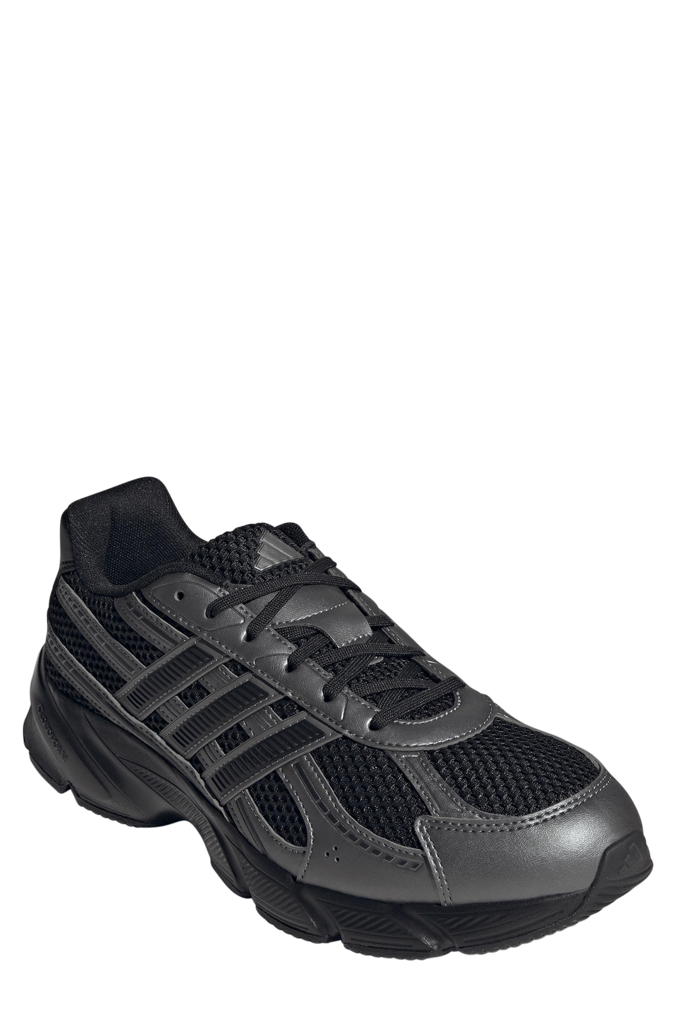 adidas Technochaos 2000 Sneaker, Main, color, Black/ Black/ Iron Met.