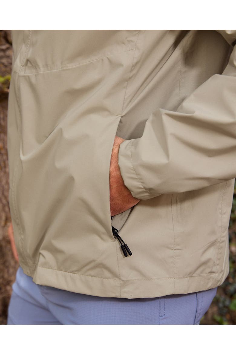 Men Cloudy Day Rain Jacket, Alternate, color, Stone