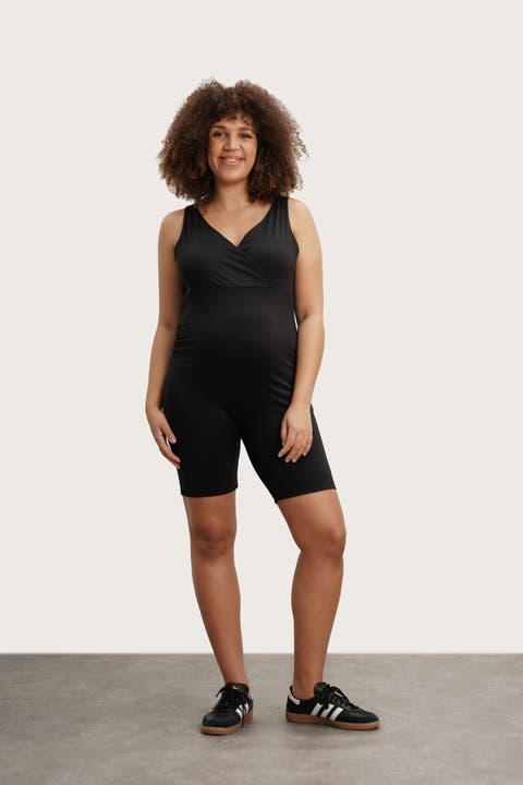 Stretch & Support Maternity Romper