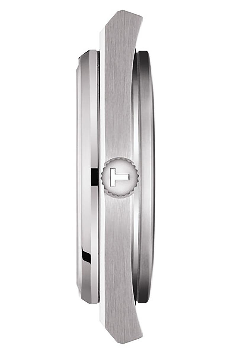 Tissot PRX Bracelet Watch, 40mm, Alternate, color, Silver