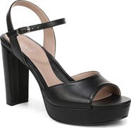 Naturalizer Marigold Ankle Strap Platform Sandal