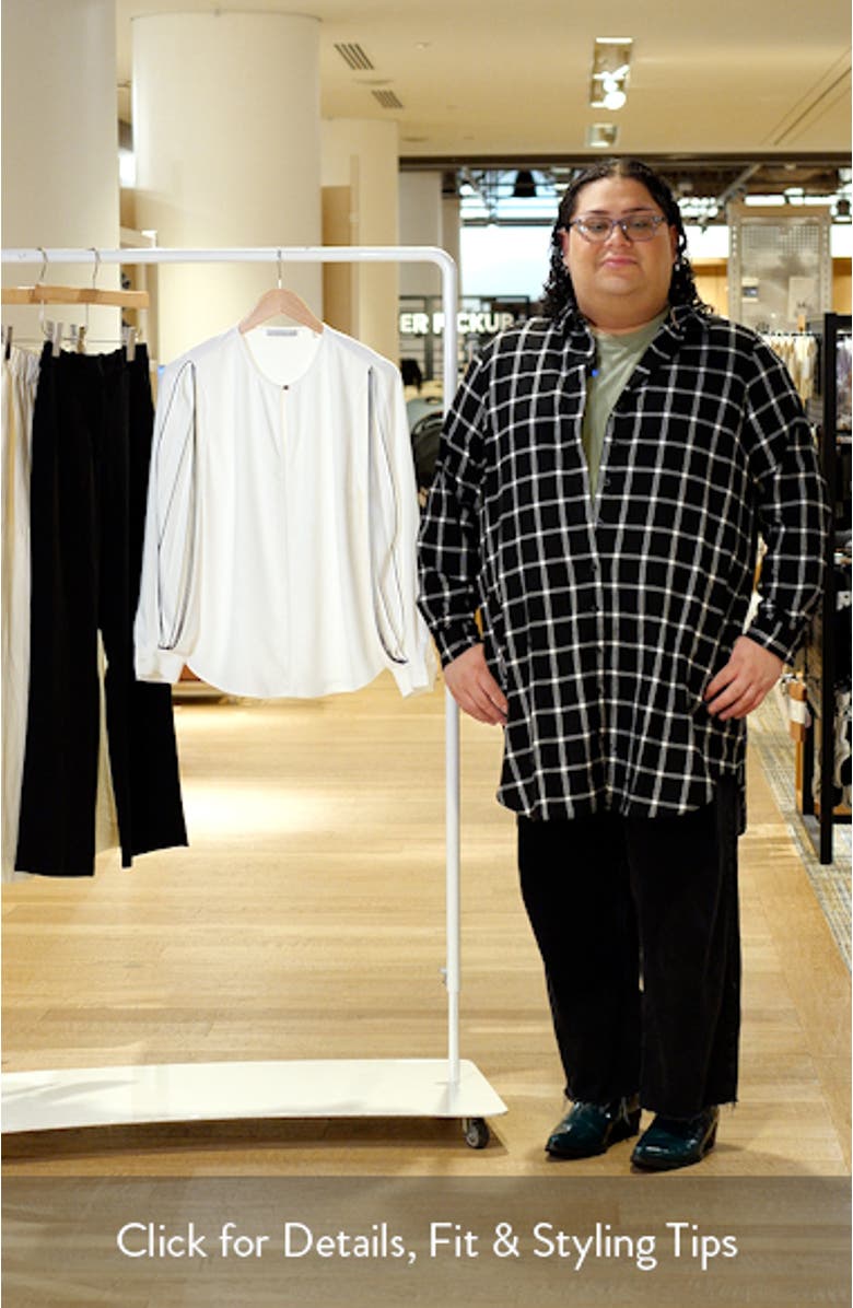 The Ellis Contrast Top, sales video thumbnail