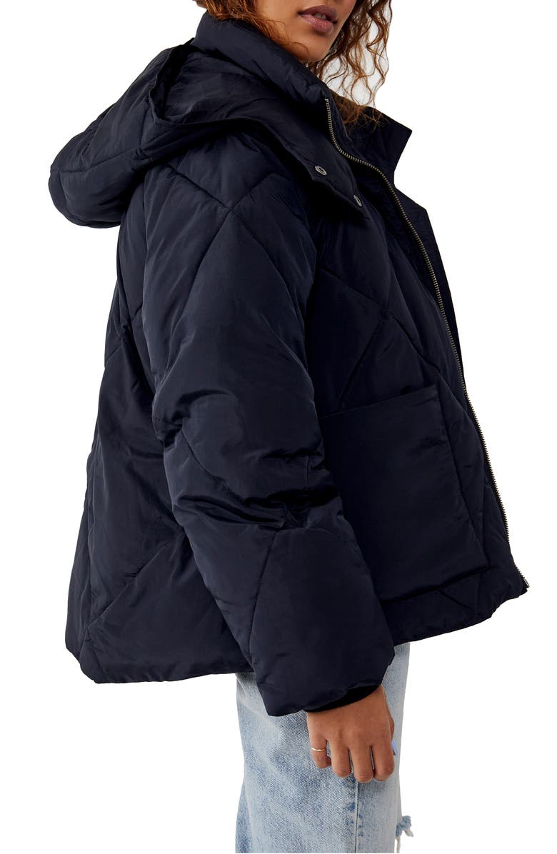 Free People Emmy Swing Puffer Jacket, Alternate, color, 