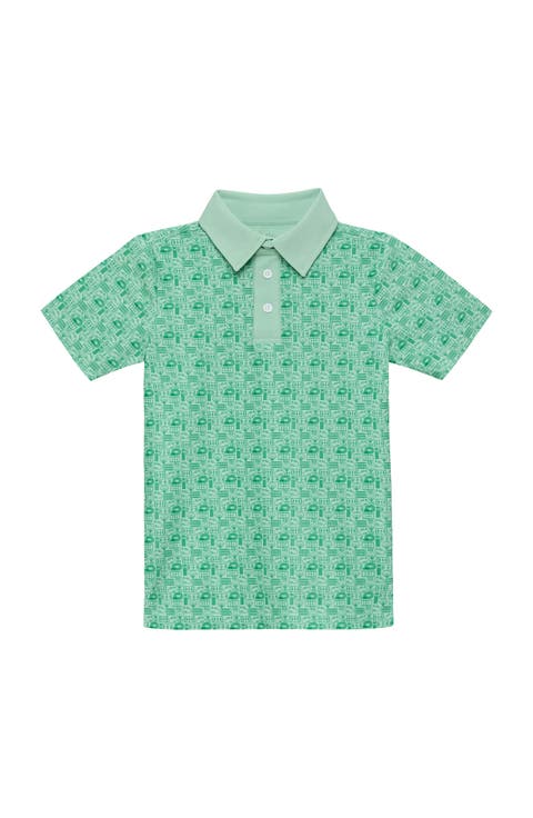 Boys Polo Shirt (Toddler, Little Kid & Big Kid)