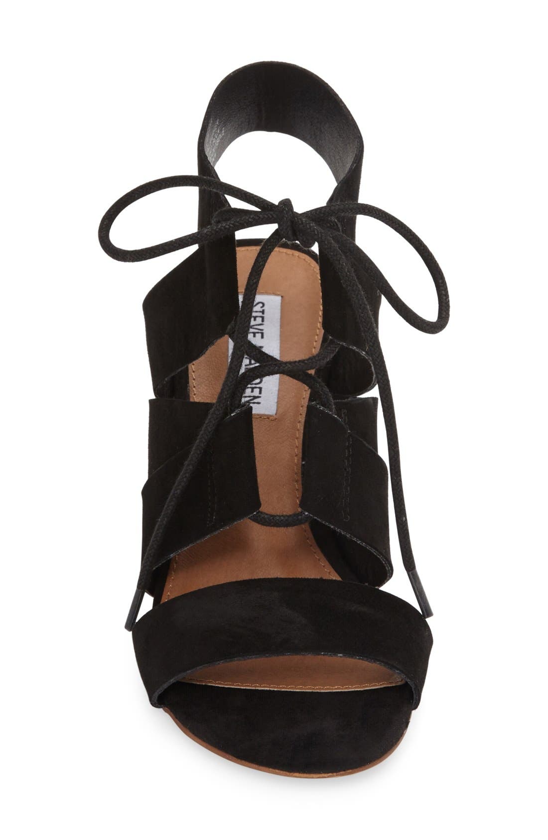 Steve Madden 'Emalena' Ghillie Sandal, Alternate, color, 